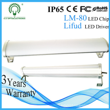 Basement Ceiling Mounted 1.2m 50W IP65 Tri Proof LED/LED Lighting